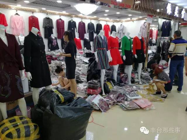 去大红门买衣服，这些你都熟悉吗？