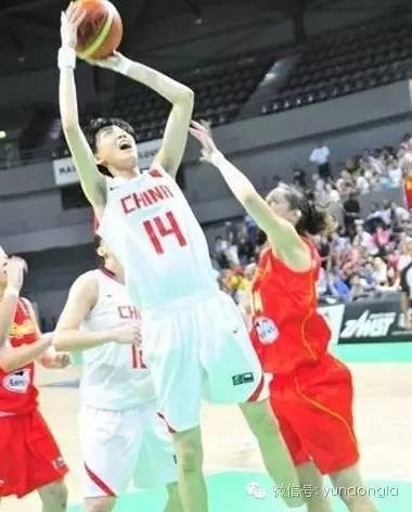 中国女篮未来之星被外国球星称赞,中国女篮未来之星有五位大中锋