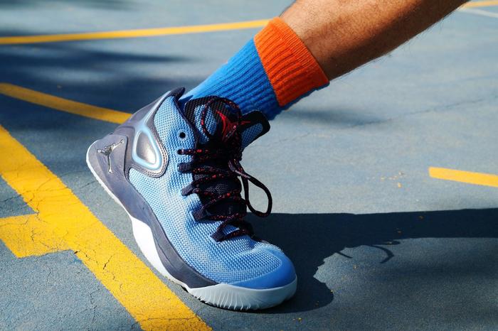 airjordan2x3pf球鞋测评视频,airjordan32实战球鞋测评