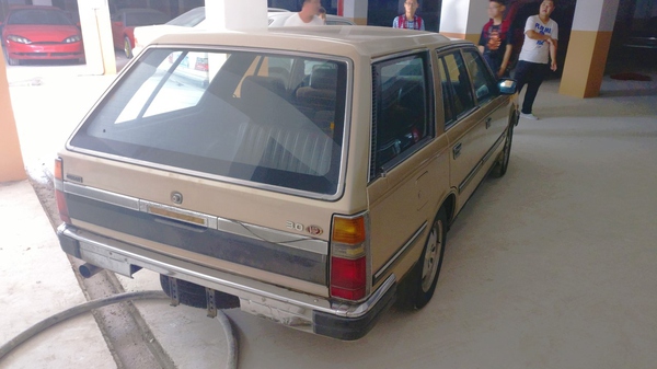 日产公爵王2015款旗舰,一代经典日产公爵王