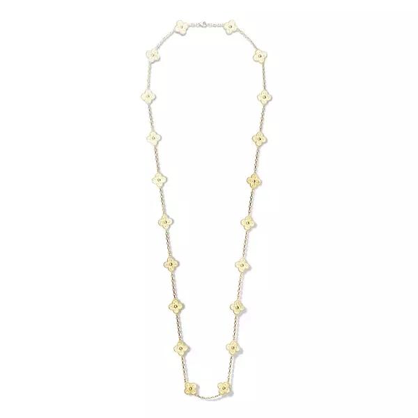 vca750四叶草项链价格,vca四叶草项链颜色寓意