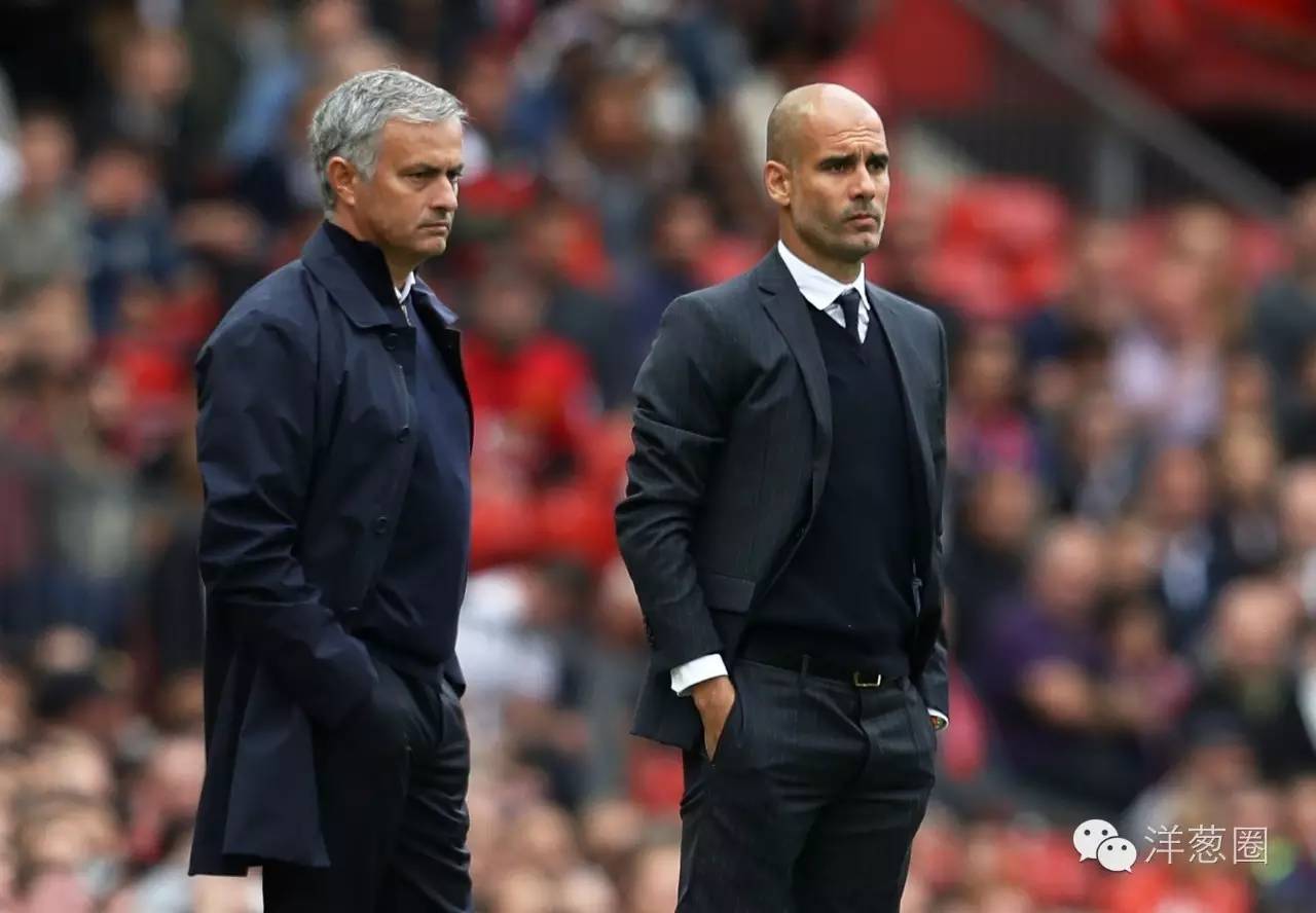 瓜迪奥拉再遇c罗,瓜迪奥拉怒对穆里尼奥