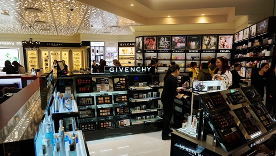 韩国明洞乐天免税店,韩国乐天免税店balenciaga