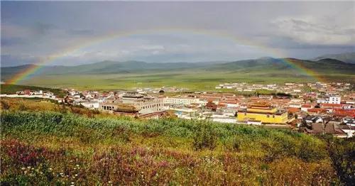 若尔盖美丽的草原风光无限,若尔盖大草原超级漂亮