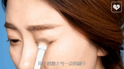 内双眼影手残画法,手残党也能学会的眼影画法