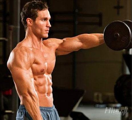 虎头肩三角肌哑铃训练,新手练肩6个哑铃练肩动作