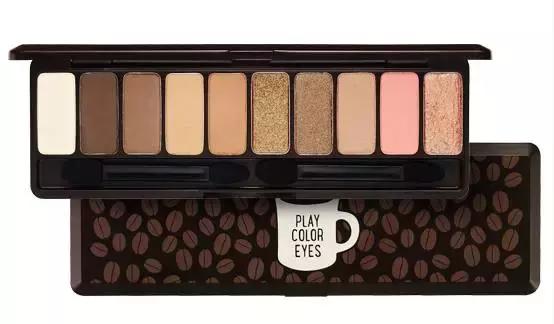 coco眼影盘眼妆,香奈儿268眼影盘日常眼妆教程