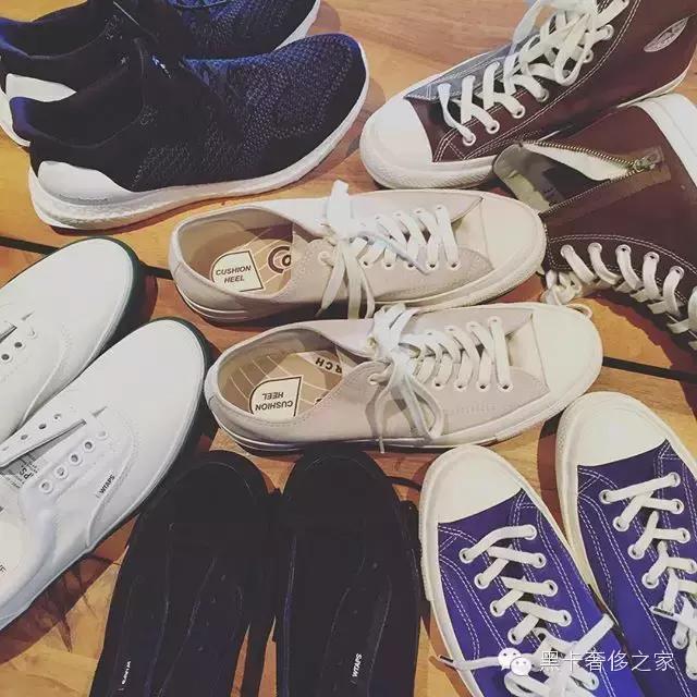 余文乐丨玩车玩表还超爱晒鞋这样的老公请给我来一打