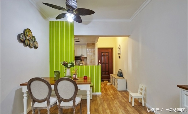 简约原木田园自然风格装修,回归自然风格装修图