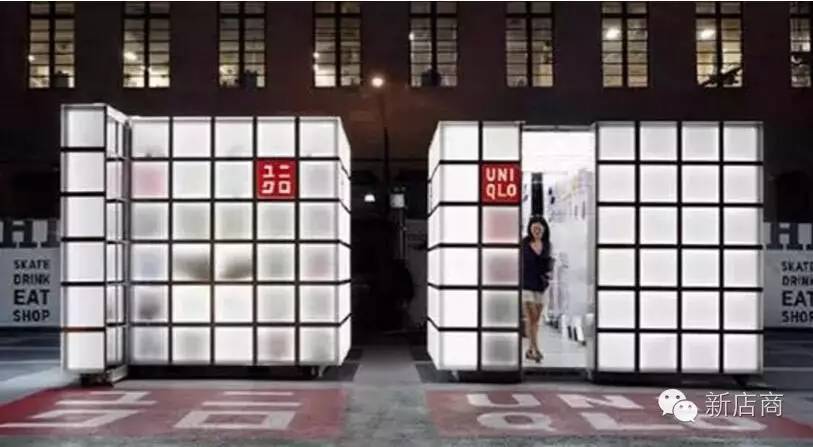 无数大牌“闪”过，见过12家合体的快闪店群吗？