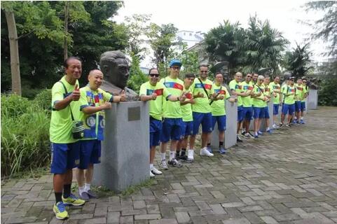 周末,澳门蒙地卡罗体育会到钦州考察,这两天你见到他们了吗?