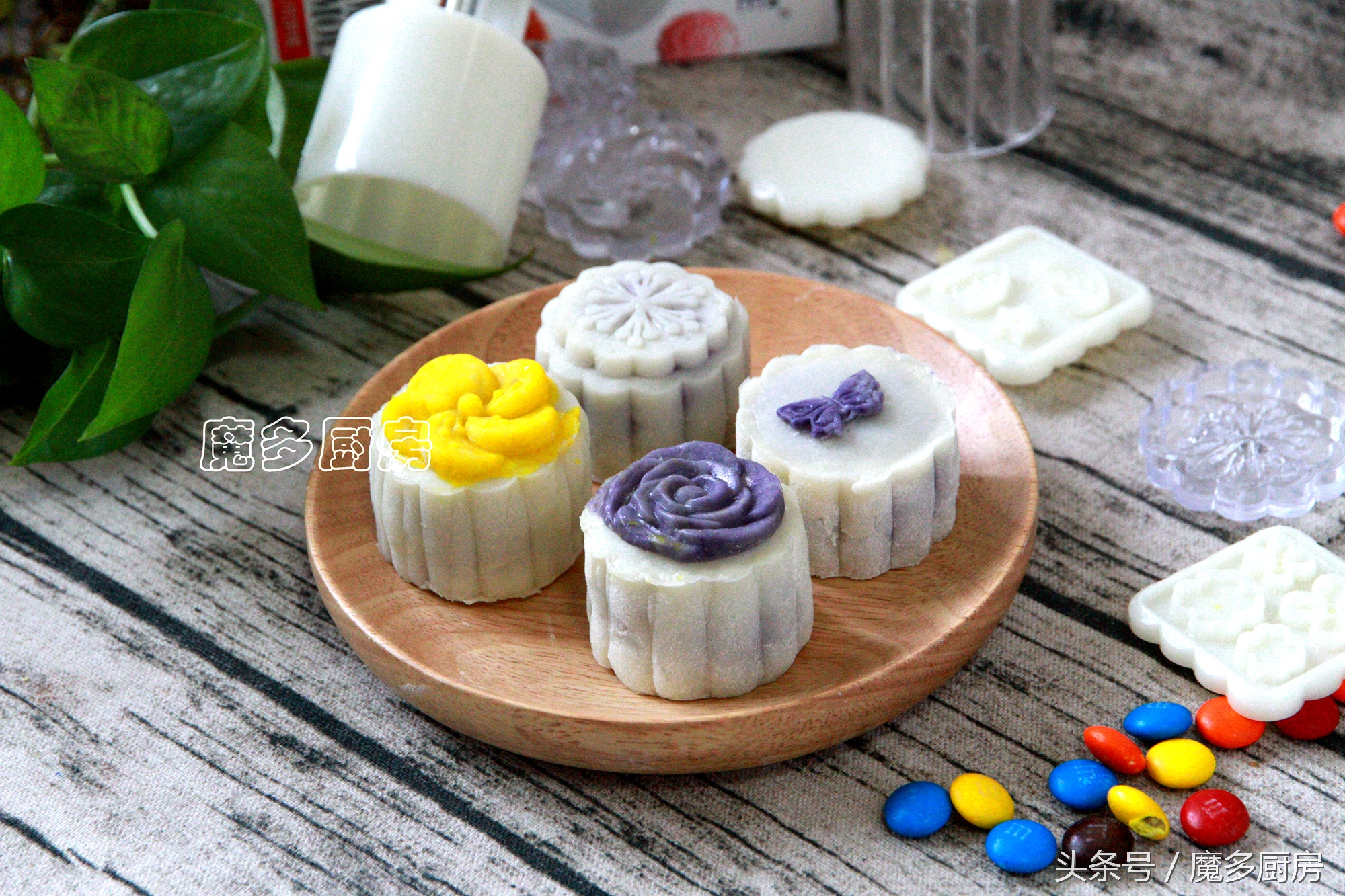 怎么不用烤箱就能做月饼,不需要烤箱也能做月饼