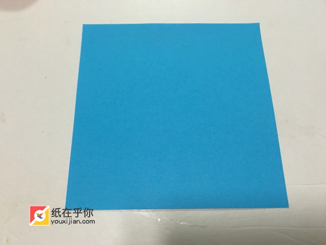 纸在乎你手工折纸沙发折纸视频图解教程