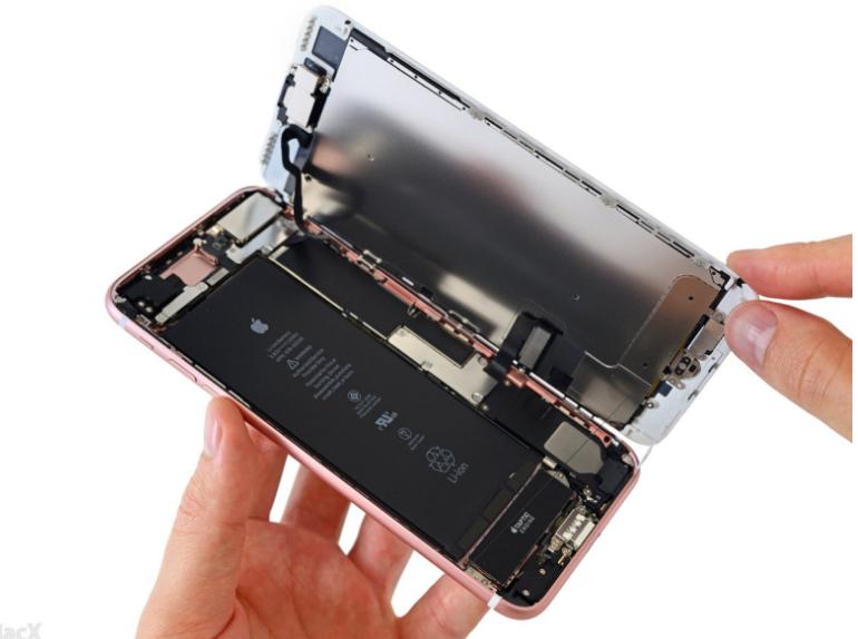 iphone7plus拆机图片,iphone7plus耳机
