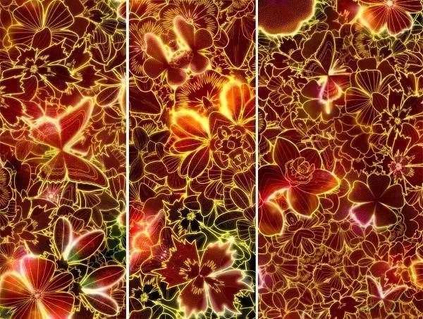 斑斓创意插画,灵动插画