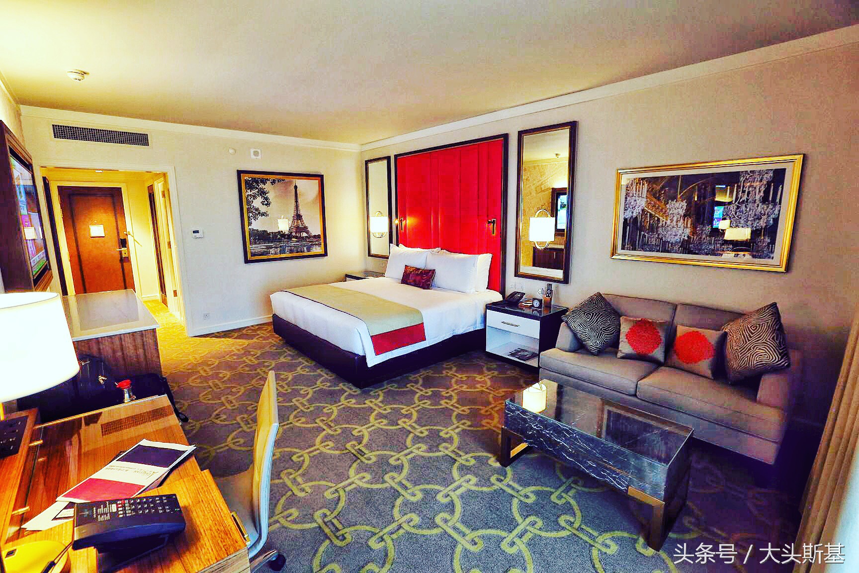 澳门酒店巴黎人两房,澳门五星酒店值不值