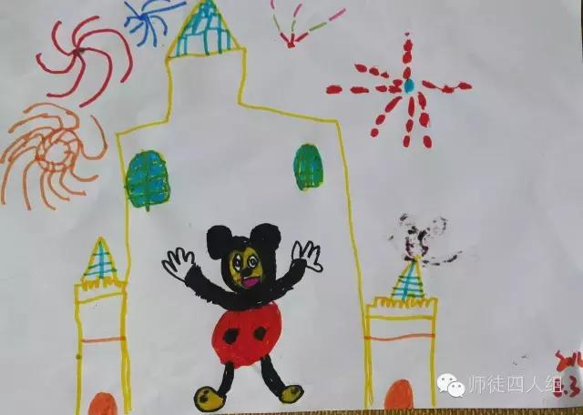 瞧这一家子绘画高难度,瞧这一家子绘画