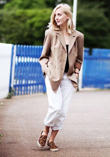 小白鞋out！这四双适合秋天的鞋快点准备起来！