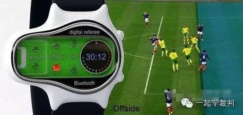 足球比赛裁判用什么手表,足球裁判必备腕表