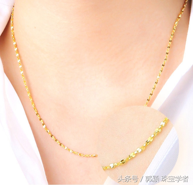 项链的经典款式,各种品牌项链十大经典款