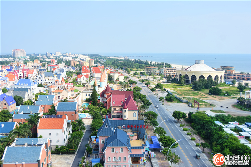 北海最美海景别墅,北海六个风景区别墅