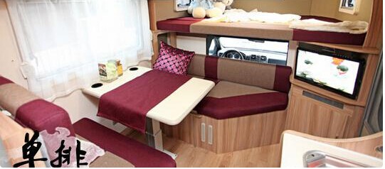 自驾游长城炮房车,长城皮卡房车自驾游