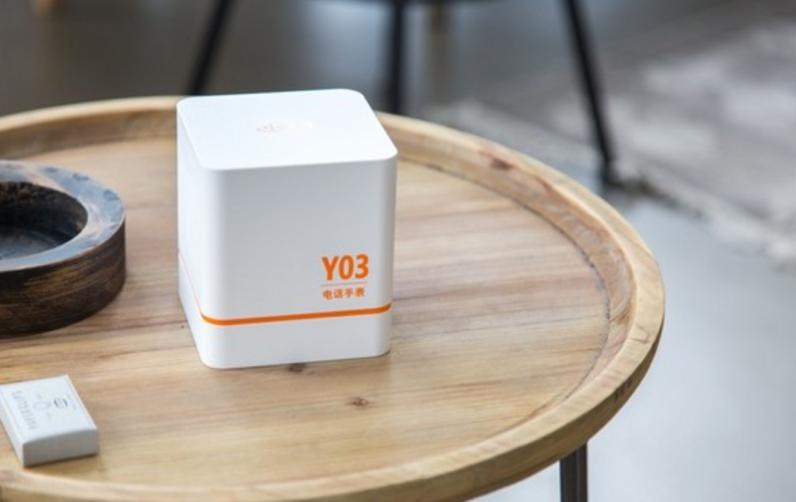 开箱小天才y03电话手表,小天才电话手表y03开箱测试