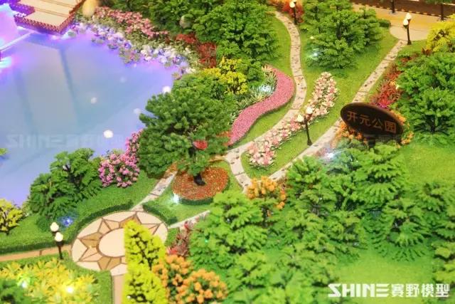 赛野沙盘模型制作视频,赛野沙盘