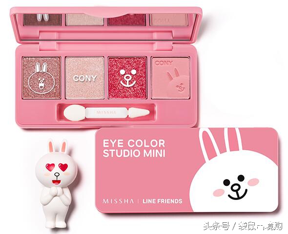 韩国联名美妆品牌,韩妆企划版