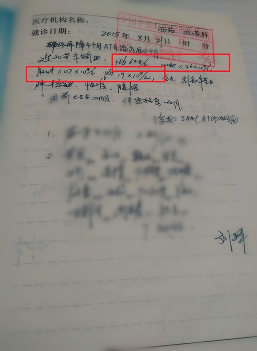 atg治疗重型再障的效果,atg疗法治疗重型再障的概率