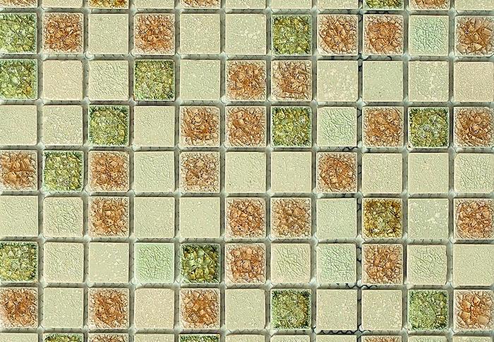 以前的马赛克砖铺贴方法,贴马赛克砖边角的正确方法