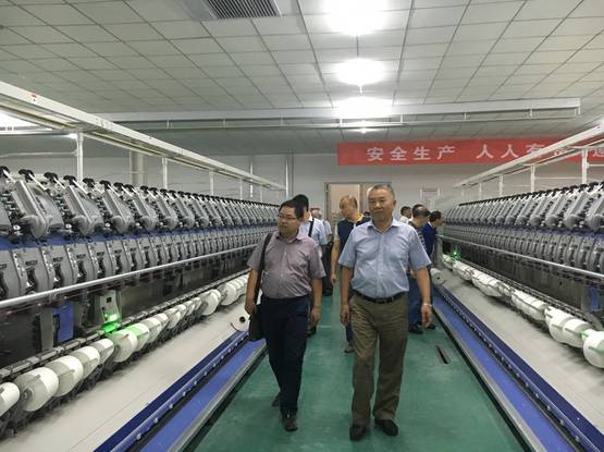 技术专家探访*疆新**富丽震纶看未来全球最大再生纤维素纤维纱线生产基地