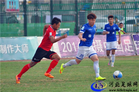 中乙联赛梅县铁汉生态,石家庄永昌vs保定容大