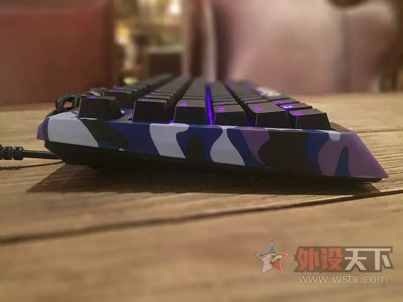 akko96键机械键盘评测,akko机械键盘青绿色