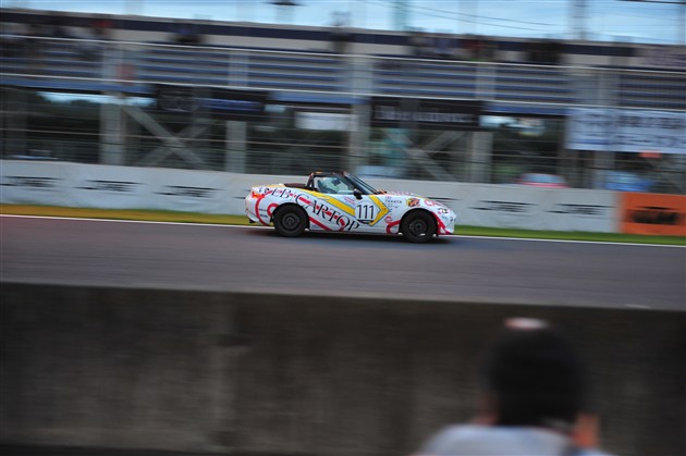 马自达mx5耐力赛简史,第一代马自达mx5试车