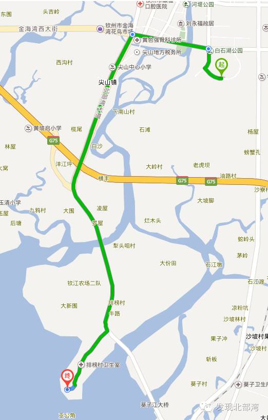 广西钦州海滨浴场,广西钦州市海滨沙滩