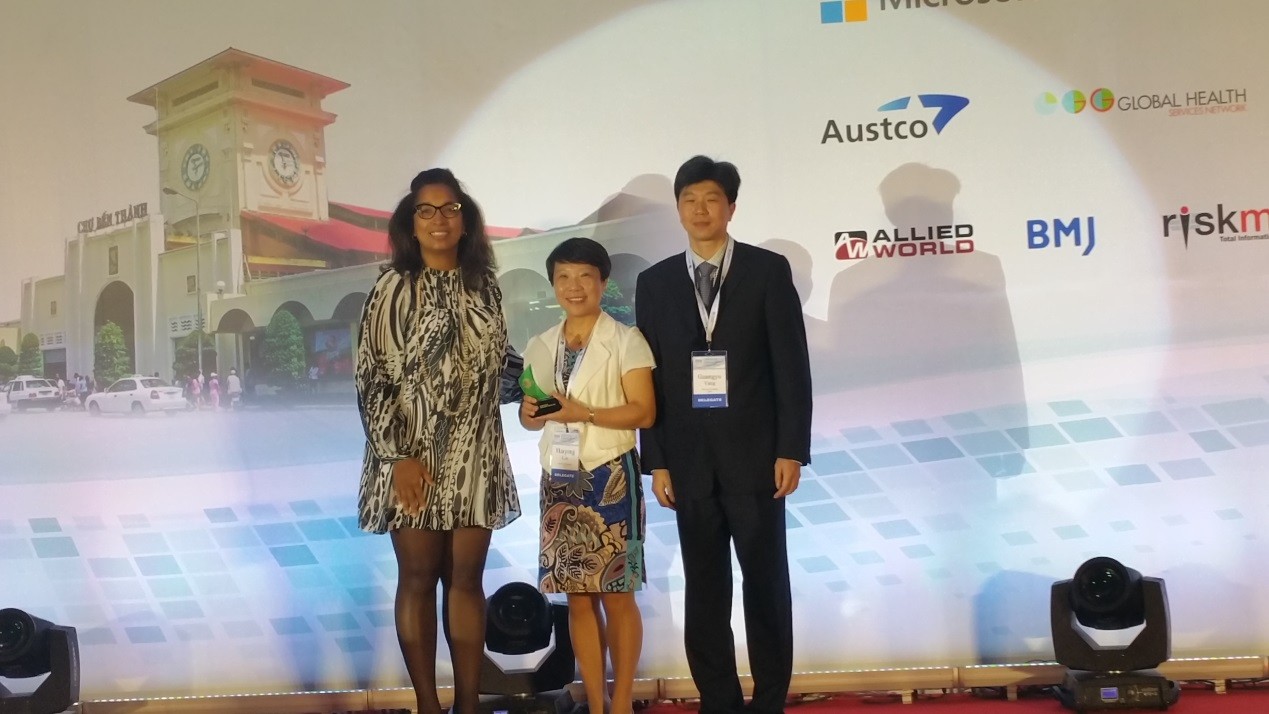 无锡二院连续4年获亚洲医院管理奖