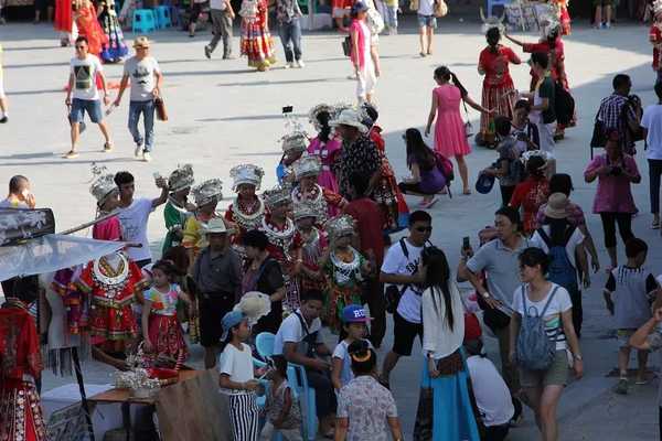 多彩贵州行西江千户苗寨,西江千户苗寨视频完整版