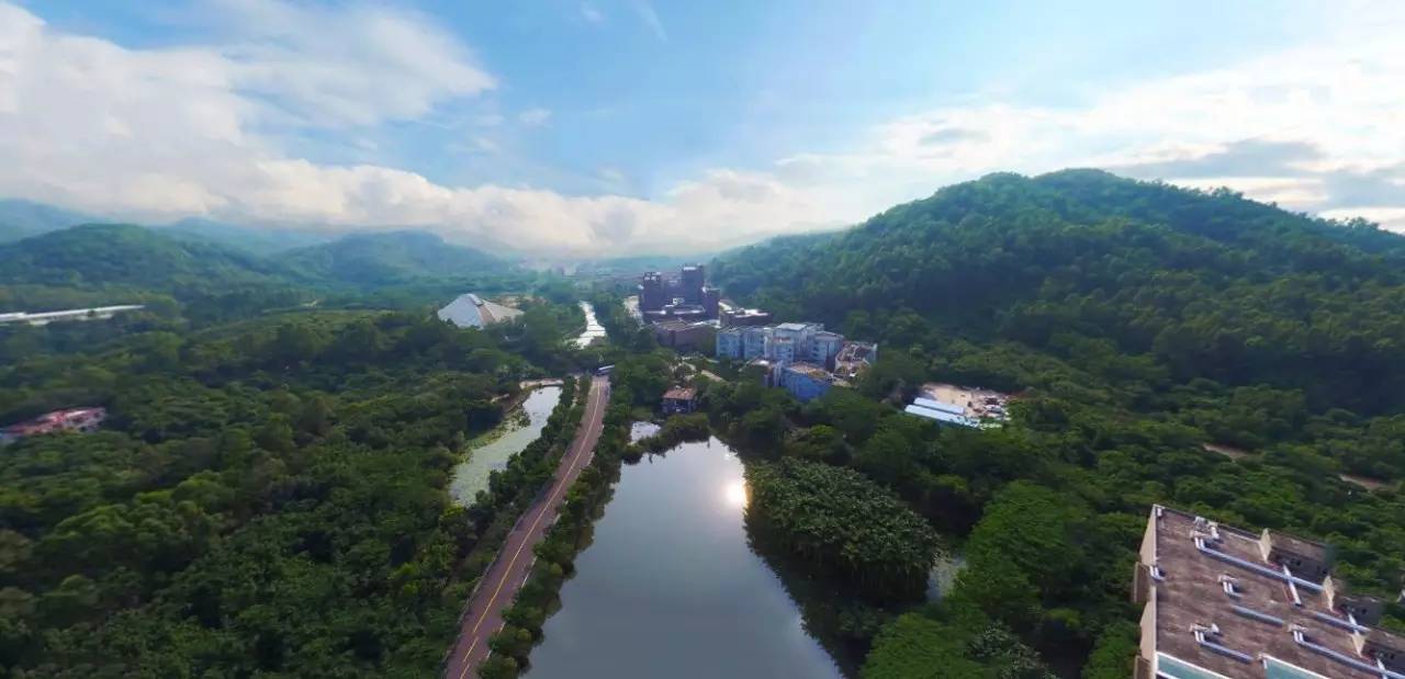 航拍北师|夏已息，秋风起。北师珠，我还是很喜欢你。