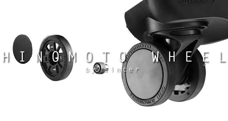 拉杆箱的轮子怎么用来玩,拉杆箱轮子套好用吗