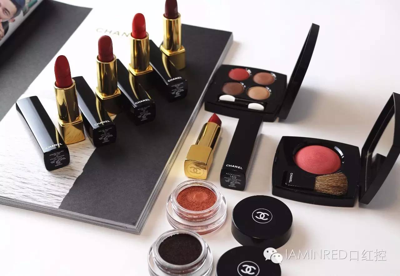 chanel魅力新色,chanel2017新款试色