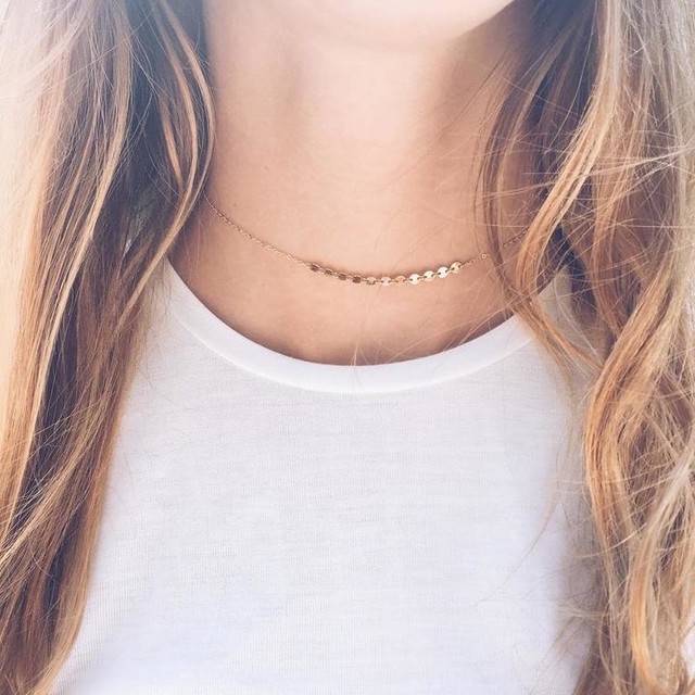 见鬼|我对这种细巧的「锁骨链」没有丝毫抵抗能力...