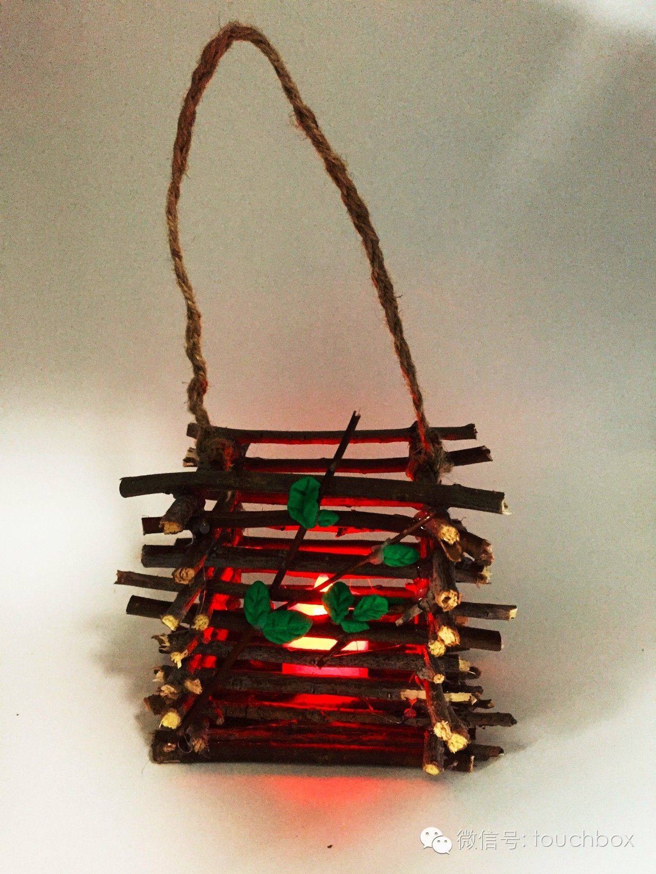 中秋兔子灯笼手工制作方法,可爱兔儿爷灯笼制作