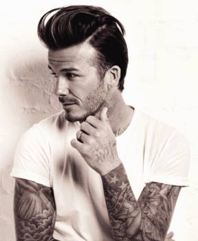 关爱男士,碧欧泉蓝钻贝克汉姆