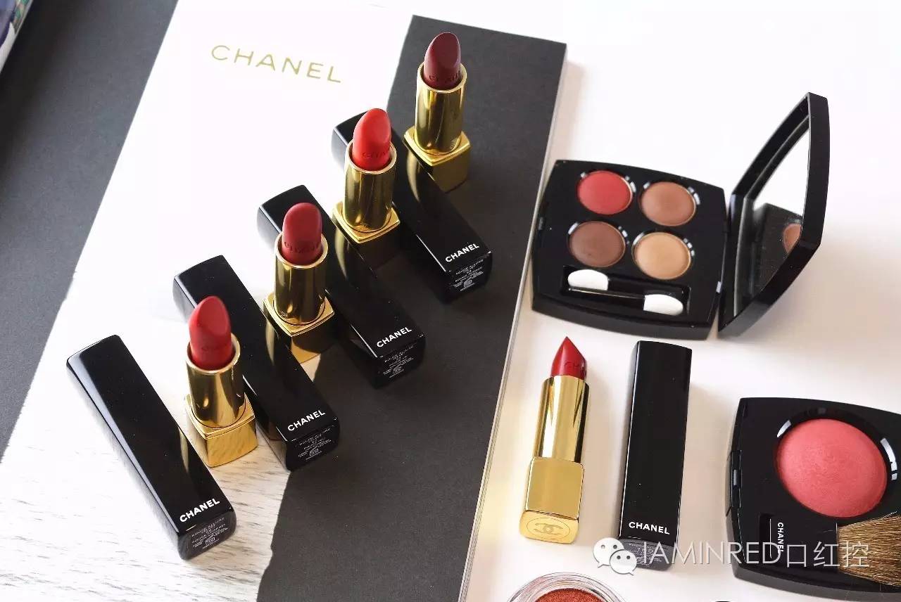 chanel魅力新色,chanel2017新款试色
