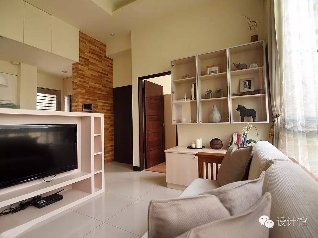 电视墙面积小怎么装,电视墙面积小怎么设计好看