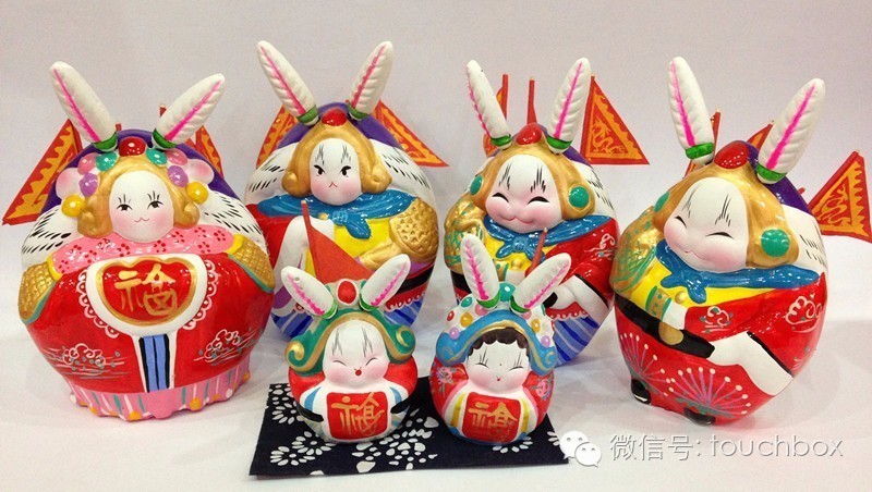 兔儿爷灯笼儿童手工,中秋兔子灯笼手工制作方法