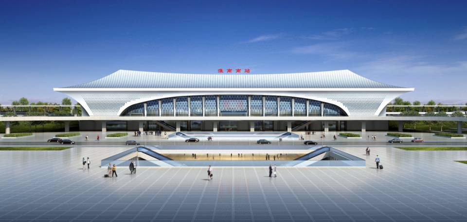 淮南高铁南站附近规划图,淮南高铁南站最新规划图