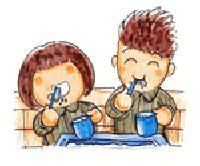 社会·提示杏林文化之五十八：刷牙的正确“姿势”