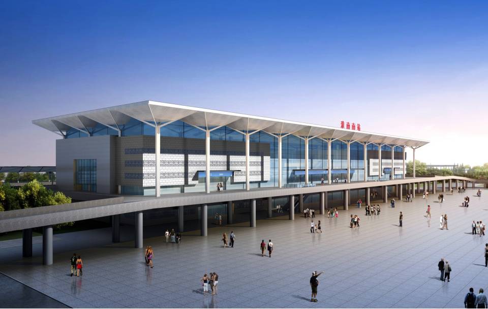 淮南高铁南站附近规划图,淮南高铁南站最新规划图